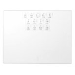 Harley
 Faith
 Koerth
 
 
 
 
   Notepads
