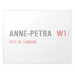 Anne-Petra   Notepads