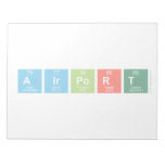 Airport  Notepads