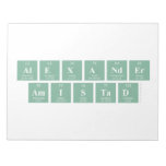 Alexander 
 Amistad  Notepads