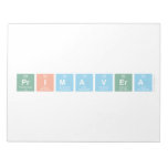 primavera  Notepads