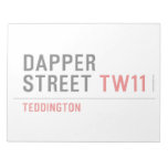 DAPPER Street  Notepads