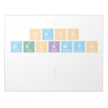 Hans
 Deckmyn
 
   Notepads