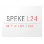 Speke  Notepads