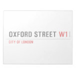 Oxford Street  Notepads