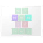 my
 name
 is 
 tamy   Notepads