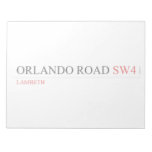 Orlando Road  Notepads