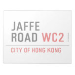 Jaffe Road  Notepads