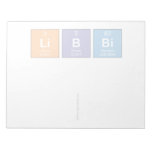 Libbi
 
   Notepads