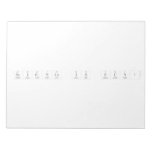 Science is Fun!  Notepads