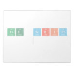 The Script 
   Notepads