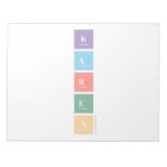 K
 A
 R
 E
 N  Notepads