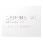 larone  Notepads