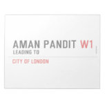 Aman pandit  Notepads