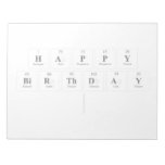 Happy
 Birthday
   Notepads