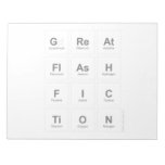 GREAT
 FLASH
 FIC
 TION  Notepads