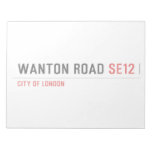 Wanton Road  Notepads