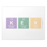 Ken   Notepads