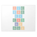 fire
 water
 air
 earth
 ben
 dylan  Notepads