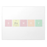 Spunky  Notepads