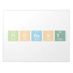 Florent  Notepads