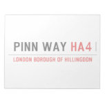 Pinn Way  Notepads