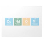 CONDOM  Notepads