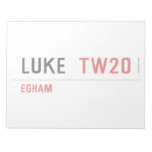 LUKE   Notepads