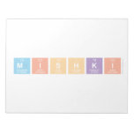 mishki  Notepads