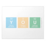 you   Notepads