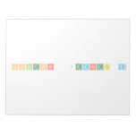 CHALTONE  JEANETTE D  Notepads