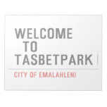 Welcome    to  Tasbetpark  Notepads