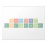 Chemical 
 Engineering  Notepads