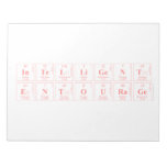 intelligent
 entourage   Notepads
