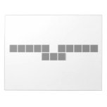 LONDON STREET
 SIGN  Notepads