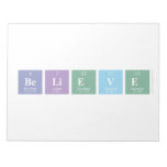 Believe   Notepads