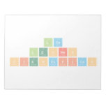 Los 
 Leones 
 cientificos   Notepads