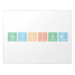 Thycium  Notepads