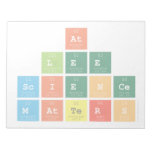 At 
 Lee
 Science
 Matters  Notepads