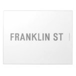Franklin St  Notepads