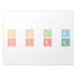 C O L D
 F I R E  Notepads