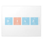DIAZ  Notepads