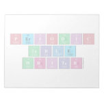 Periodic
 Table
 Writer  Notepads