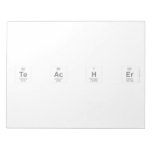 TE AC H ER  Notepads
