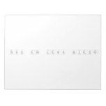 Think and learn science  Notepads