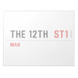 The 12th   Notepads