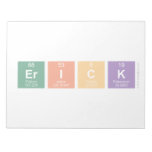 Erick  Notepads