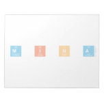 M I N A  Notepads