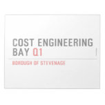Cost Engineering Bay  Notepads