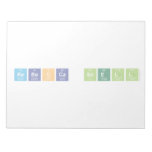 REBECCA SNELL  Notepads